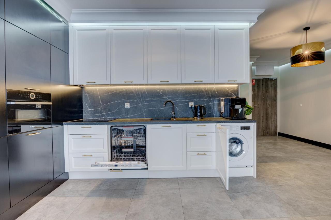 מידזיזדרויה Malaga Apartamenty Balticus מראה חיצוני תמונה