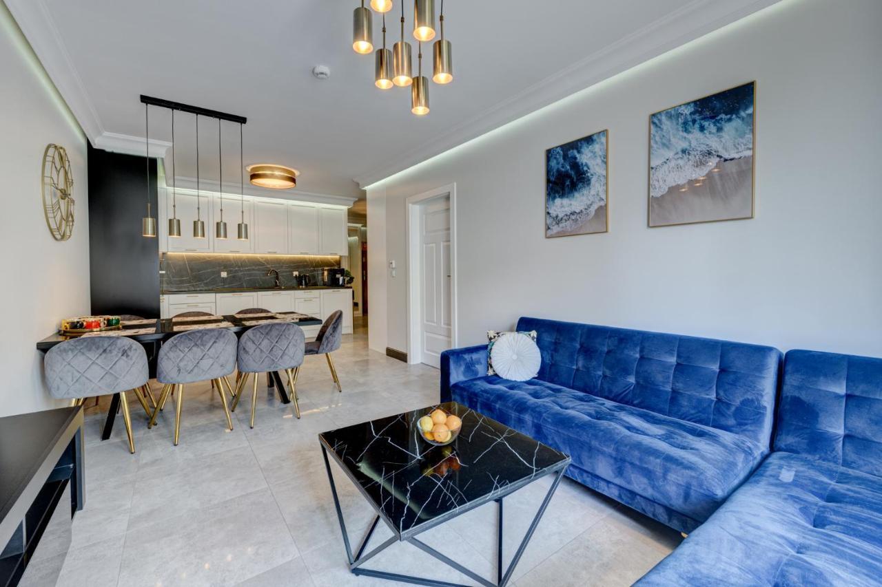 מידזיזדרויה Malaga Apartamenty Balticus מראה חיצוני תמונה