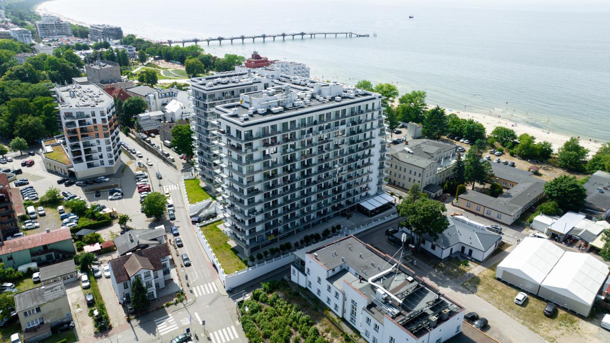 מידזיזדרויה Malaga Apartamenty Balticus מראה חיצוני תמונה
